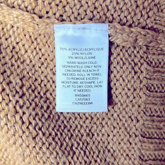 Caslon Open Front Long Cardigan  size Medium - Picture 6 of 6